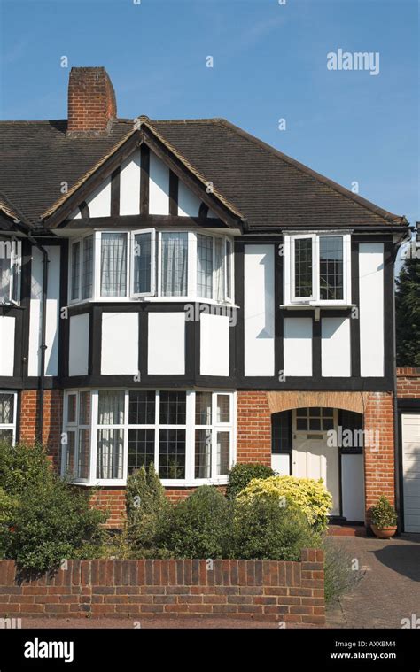 mock tudor style house